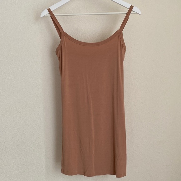 Yala CORA CAMISOLE BAMBOO SLIP Bisque S
